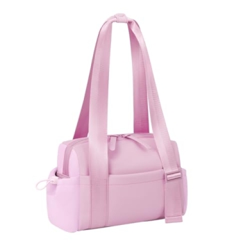 Stylish Mini Gym Bag for Women with Wet Compartment - Perfect for Fitness and Travel!
