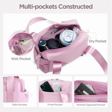 Cute Mini Gym Bag for Women Waterproof & Stylish
