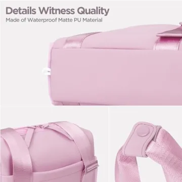 Cute Mini Gym Bag for Women Waterproof & Stylish