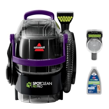 Bissell SpotClean Pet Pro – Powerful Carpet Cleaner