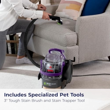 Bissell SpotClean Pet Pro – Powerful Carpet Cleaner