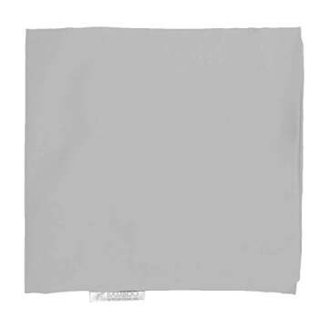 Relax Home Life Wedge Pillowcase Designed to Fit Our 7.5" Bed Wedge 25" W x 26" L x 7.5" H, Allergy Friendly 100% Egyptian Cotton Replacement Cover, Fits Most Sleeping Wedges Up to 27" W x 27" L x 8H