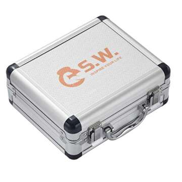 Sogawave Golden Hand Weight Dumbbell, Titanium Coated and Non-Slip Grip,5lb,Set of 2