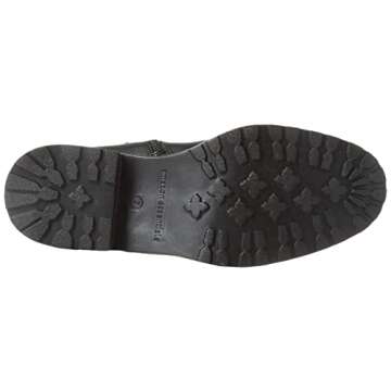 Amazon Essentials Women's Knee High Riding Boot, Black, 7.5