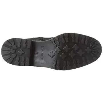 Amazon Essentials Women's Knee High Riding Boot, Black, 7.5