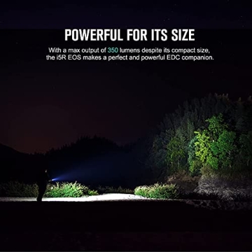 Compact OLIGHT I5R EOS 350 Lumens Rechargeable Flashlight