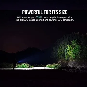 Compact OLIGHT I5R EOS 350 Lumens Rechargeable Flashlight