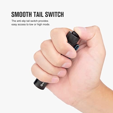 Compact OLIGHT I5R EOS 350 Lumens Rechargeable Flashlight