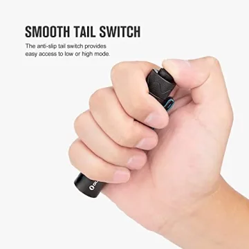 Compact OLIGHT I5R EOS 350 Lumens Rechargeable Flashlight