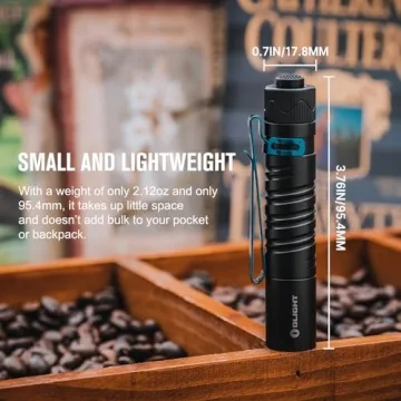 Compact OLIGHT I5R EOS 350 Lumens Rechargeable Flashlight