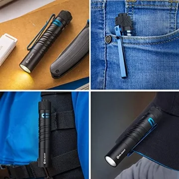 Compact OLIGHT I5R EOS 350 Lumens Rechargeable Flashlight