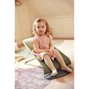 BabyBjörn Bouncer Bliss - Stylish and Portable Baby Bouncer