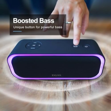 DOSS SoundBox Pro: 20W Waterproof Bluetooth Speaker
