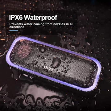 DOSS SoundBox Pro: 20W Waterproof Bluetooth Speaker