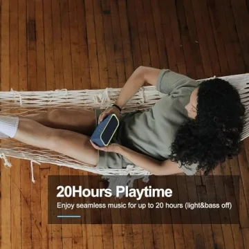 DOSS SoundBox Pro: 20W Waterproof Bluetooth Speaker