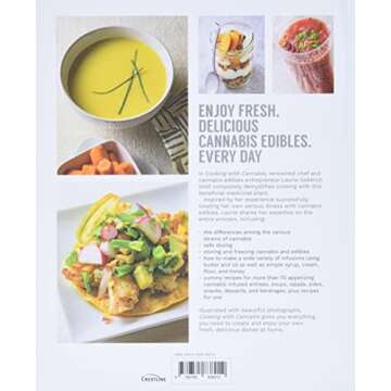 Cooking with Cannabis: Delicious Recipes for Edibles and Everyday Favorites - Includes Step-by-step ...