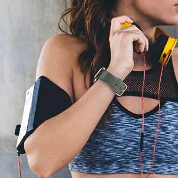 Sport Band Compatible with Apple Watch Bands 42mm 41mm 40mm 38mm, Soft Silicone Wristbands Strap with Classic Clasp for iWatch Series 10 9 SE 8 7 6 5 4 3 2 1 for Women Men, Olive Green