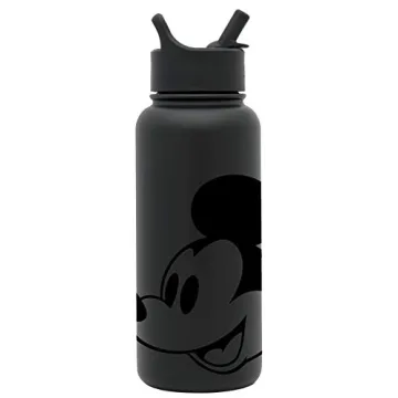 Simple Modern Disney Water Bottle with Straw | 32oz Insulated Mug