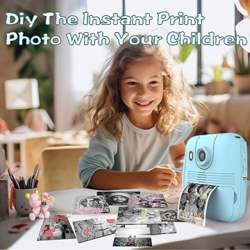 Kids Camera Instant Print for Creative Little Photographers