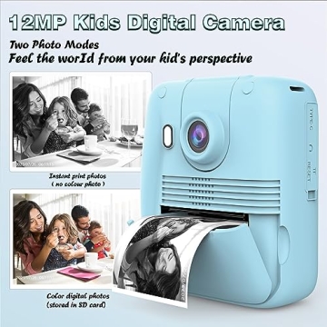 Kids Camera Instant Print for Creative Little Photographers