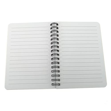 ALIMITOPIA 4 Pack Spiral Notepad Set Durable Stylish Versatile