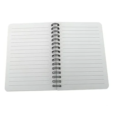 ALIMITOPIA 4 Pack Spiral Notepad Set Durable Stylish Versatile