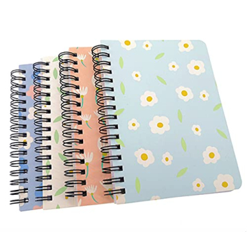 ALIMITOPIA 4 Pack Spiral Notepad Set Durable Stylish Versatile