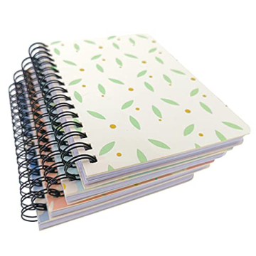 ALIMITOPIA 4 Pack Spiral Notepad Set Durable Stylish Versatile
