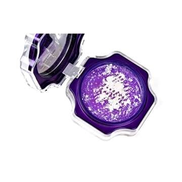 HAYLEE Loose Face Powder High Definition Setting Powder Translucent Matte Finishing Powder Waterproo...