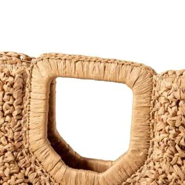 YYW Unique Handmade Tote Bag for Summer Adventures