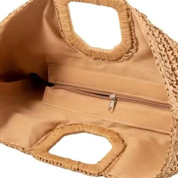 YYW Unique Handmade Tote Bag for Summer Adventures