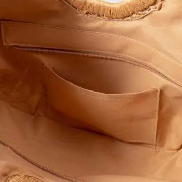 YYW Unique Handmade Tote Bag for Summer Adventures