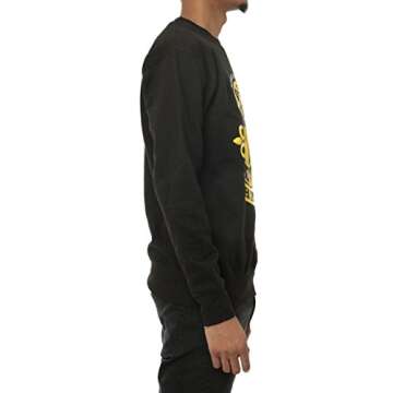 Drink Champs OG Logo Crewneck Sweatshirt - Mens - Black - Authentic - 8and9 Streetwear - Nore EFN