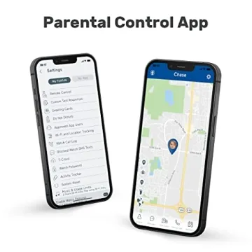 TickTalk 4 Unlocked 4G LTE Kids Smart Watch Phone with GPS Tracker, Combines Video, Voice and Wi-Fi Calling, Messaging, 2X Cameras & Free Streaming Music