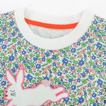 Charming Joketiger Toddler Long Sleeve Animal Dress