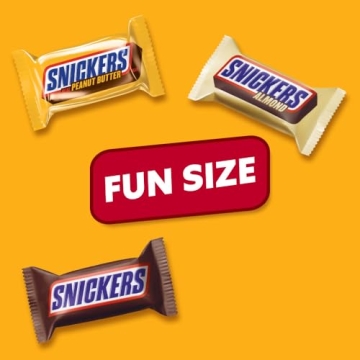 SNICKERS Fun Size Variety Assortment 24.02 Oz Bulk Bag
