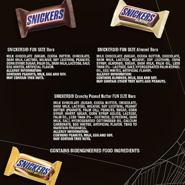SNICKERS Fun Size Variety Assortment 24.02 Oz Bulk Bag