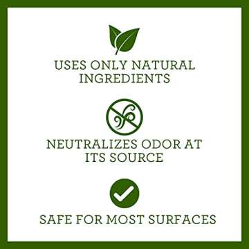 TriNova Natural Pet Stain and Odor Remover Eliminator - Advanced Enzyme Cleaner Spray - Remove Old &...