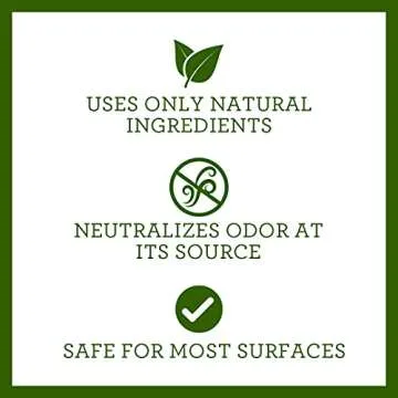 TriNova Natural Pet Stain and Odor Remover Eliminator - Advanced Enzyme Cleaner Spray - Remove Old &...