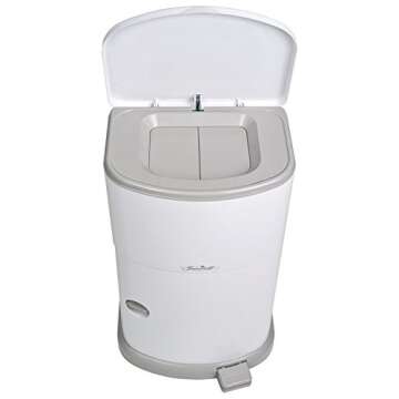 AKORD Adult Diaper Disposal System - Odor-Free & Durable