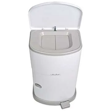AKORD Adult Diaper Disposal System - Odor-Free & Durable