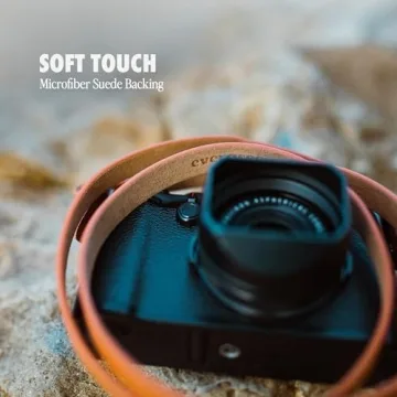 Evergreen Leather Minimalist Camera Strap for Photographers