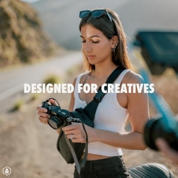 Evergreen Leather Minimalist Camera Strap for Photographers