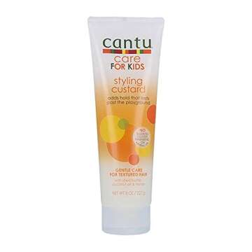 Cantu Care for Kids Styling Custard, 8 Ounce