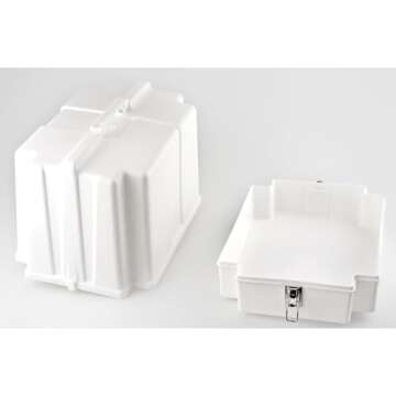 Brother 5300A Sewing Machine Hardcase, Off-White 18x12x14in