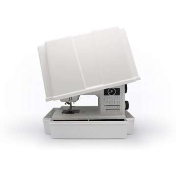 Brother 5300A Sewing Machine Hardcase, Off-White 18x12x14in