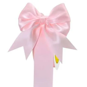 LEEQE Lt.Pink Satin Ribbon - Elegant Gift Wrapping & Crafts