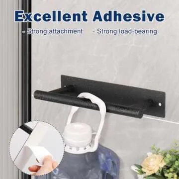 NearMoon Self Adhesive Hand Towel Holder for Bathroom
