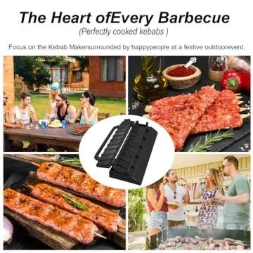 Kebab Maker Mould for Perfect Grilling Every Time