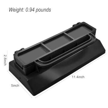 Kebab Maker Plastic Kabab Manual Kabob Mould Kebab Brochette: Maker for Kitchen Outdoor, Barbecue Moulds, User-Friendly Skewer Machine Kebabs Essential Grilling Tool (Black)